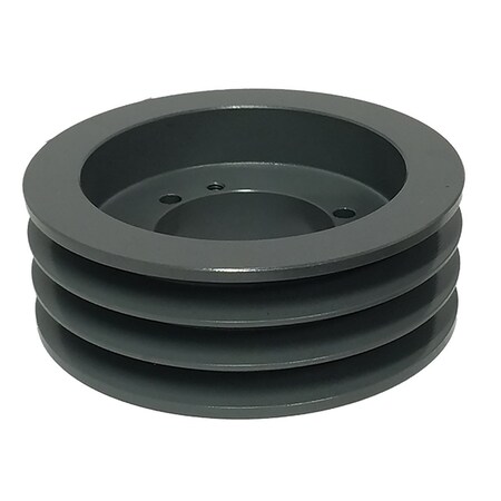 B&B Manufacturing Bushing 3 Groove V-Belt Pulley 21.2 inch OD 35V2120E
